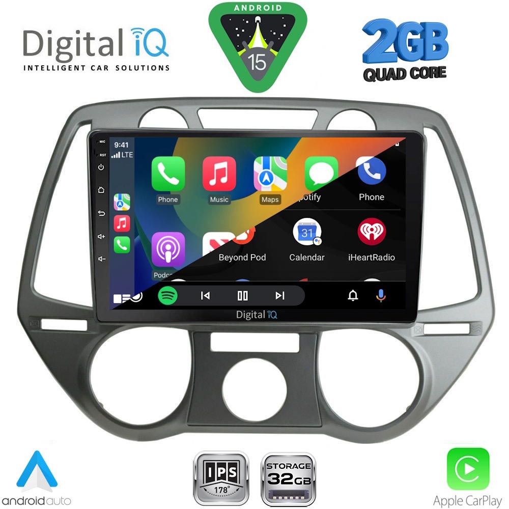 DIGITAL IQ RSD 1228_CPA A/C (9inc) MULTIMEDIA TABLET for HYUNDAI i20 mod. 2008-2012 DIGITAL IQ RSD 1228_CPA A/C (9inc) MULTIMEDIA TABLET for HYUNDAI i20 mod. 2008-2012