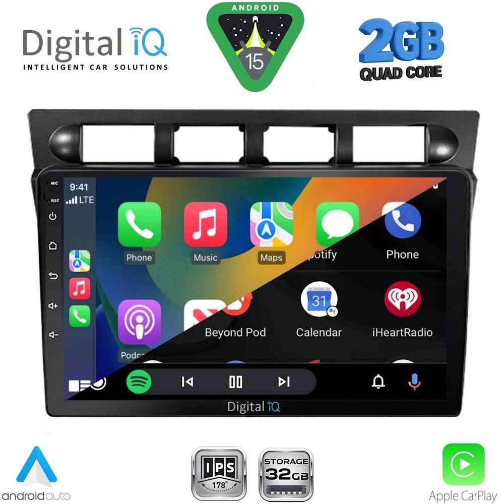 DIGITAL IQ RSD 1306_CPA (9inc) MULTIMEDIA TABLET for KIA PICANTO mod. 2004-2008 DIGITAL IQ RSD 1306_CPA (9inc) MULTIMEDIA TABLET for KIA PICANTO mod. 2004-2008