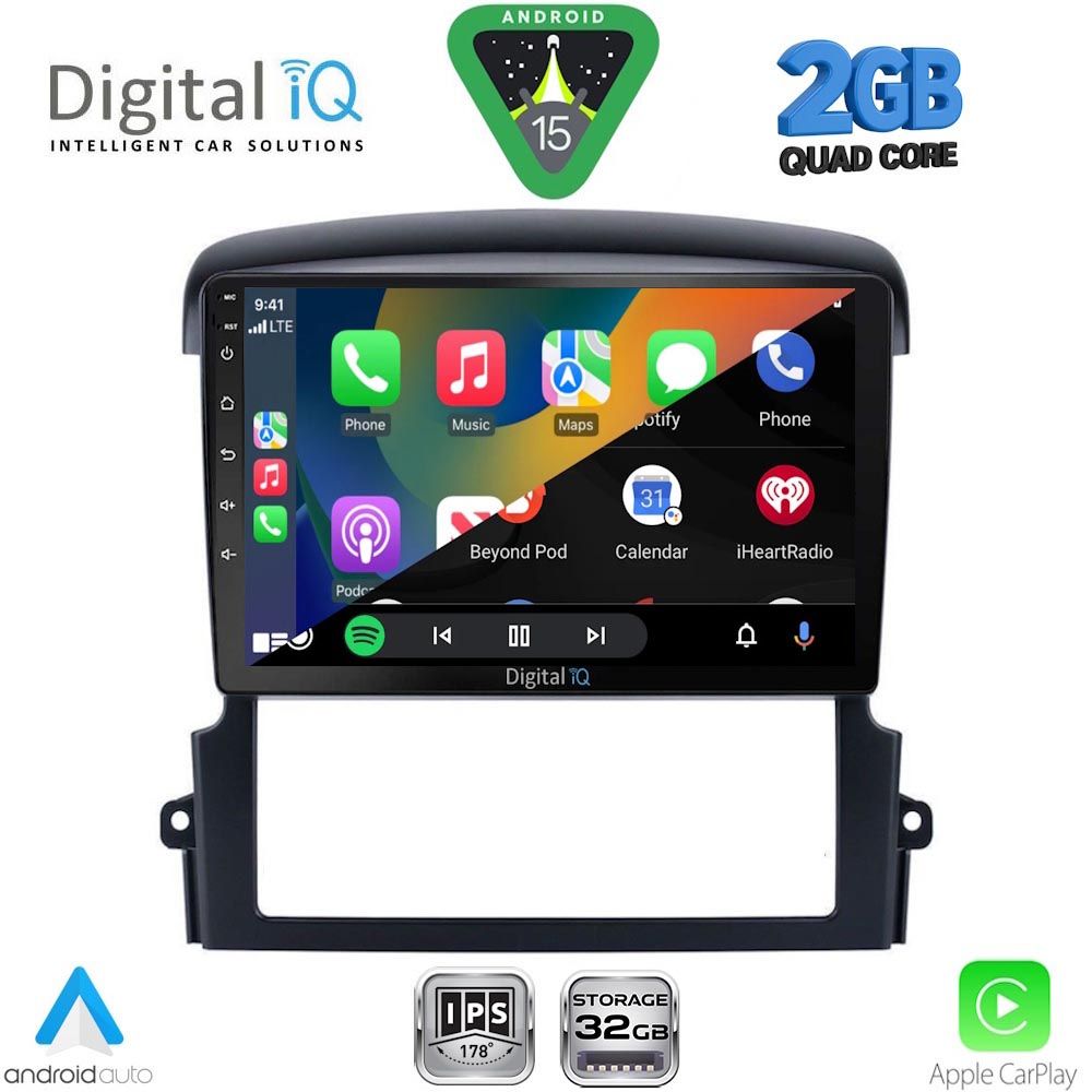 DIGITAL IQ RSD 1317_CPA (9inc) MUTIMEDIA MULTIMEDIA TABLET for KIA SORENTO mod. 2006-2009 DIGITAL IQ RSD 1317_CPA (9inc) MUTIMEDIA MULTIMEDIA TABLET for KIA SORENTO mod. 2006-2009