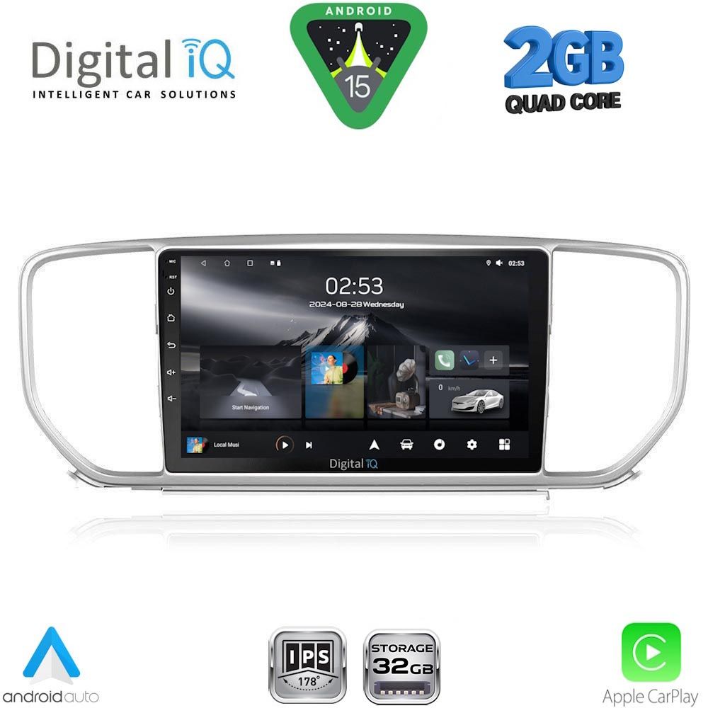 DIGITAL IQ RSD 1327_CPA (9inc) MULTIMEDIA TABLET for KIA SPORTAGE mod. 2018-2021 DIGITAL IQ RSD 1327_CPA (9inc) MULTIMEDIA TABLET for KIA SPORTAGE mod. 2018-2021