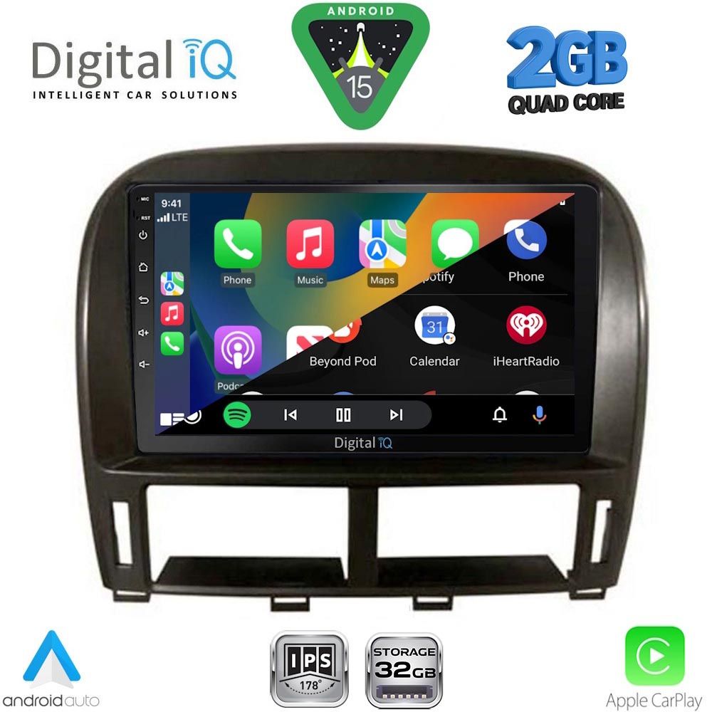 DIGITAL IQ RSD 1343_CPA (9inc) MULTIMEDIA TABLET for LEXUS LS 430 – XF 430 mod. 2000-2006 DIGITAL IQ RSD 1343_CPA (9inc) MULTIMEDIA TABLET for LEXUS LS 430 – XF 430 mod. 2000-2006