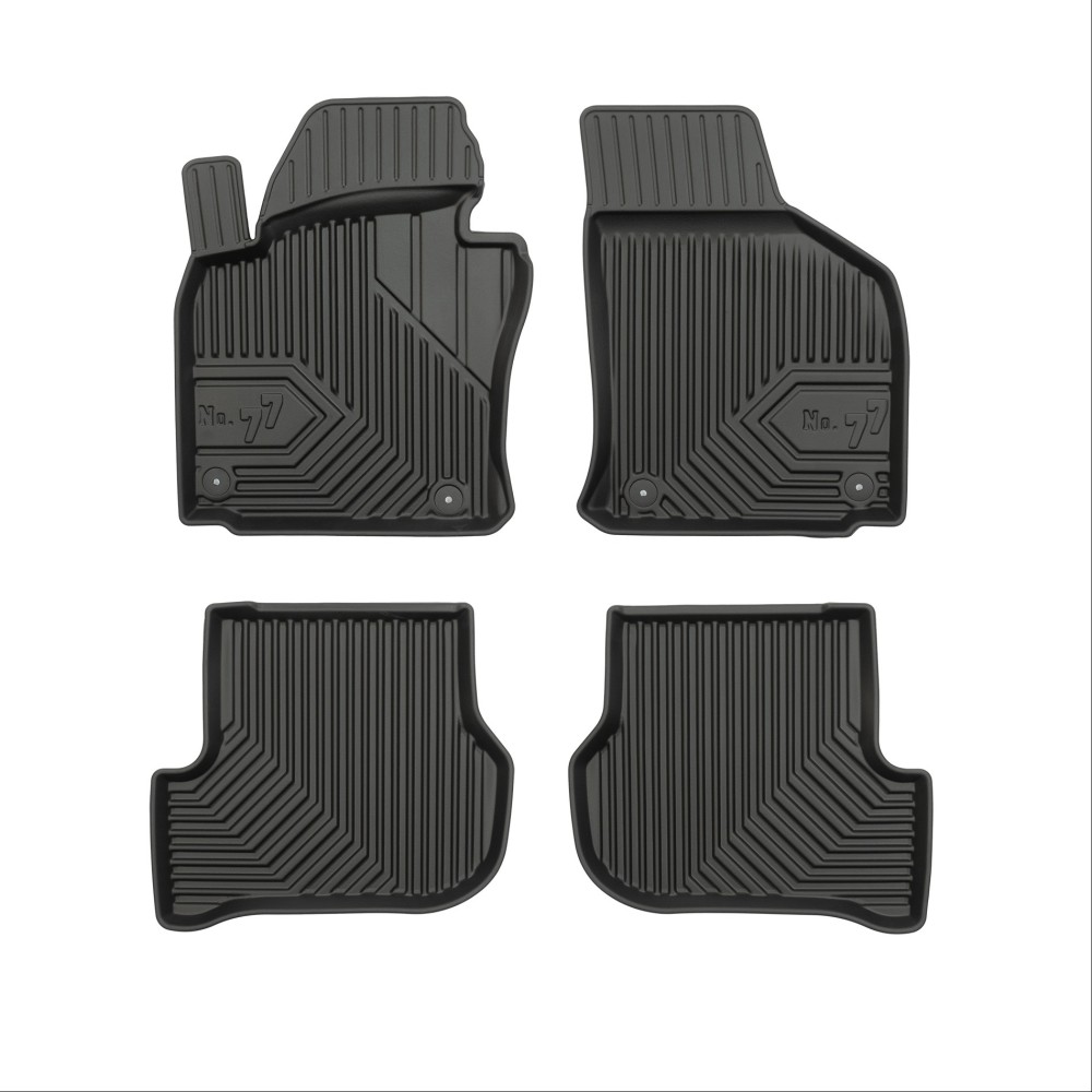 Πατάκια Αυτοκινήτου No77 Σκαφάκια για Seat Leon 2005-2012 Toledo 2004-2009 Octavia 5 2004-2013 VW Golf 6 2008-2012 4τμχ Frogum Πατάκια Αυτοκινήτου No77 Σκαφάκια για Seat Leon 2005-2012 Toledo 2004-2009 Octavia 5 2004-2013 VW Golf 6 2008-2012 4τμχ Frogum