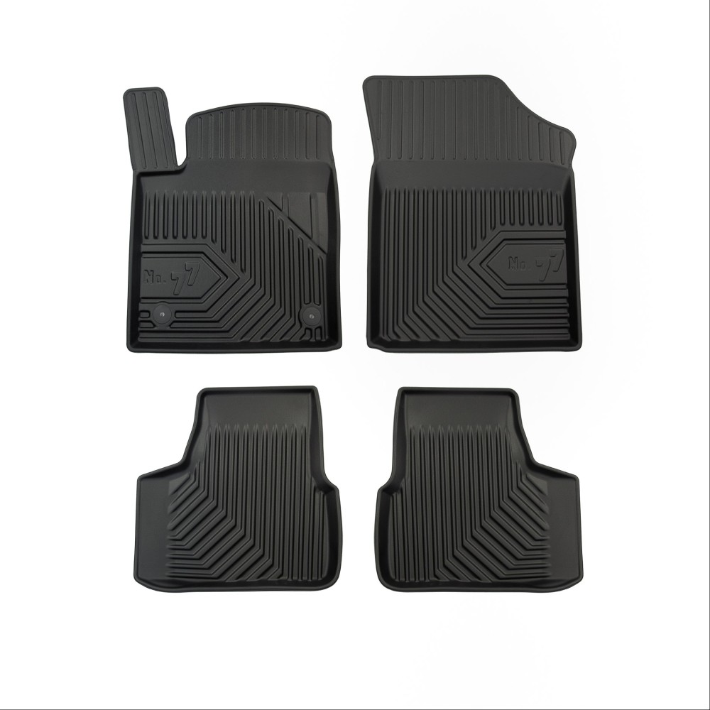 Πατάκια Αυτοκινήτου No77 Σκαφάκια για Seat Mii 2011-2019 Skoda Citigo 2011-2019 VW Up 2011-> 4τμχ Frogum Πατάκια Αυτοκινήτου No77 Σκαφάκια για Seat Mii 2011-2019 Skoda Citigo 2011-2019 VW Up 2011-> 4τμχ Frogum