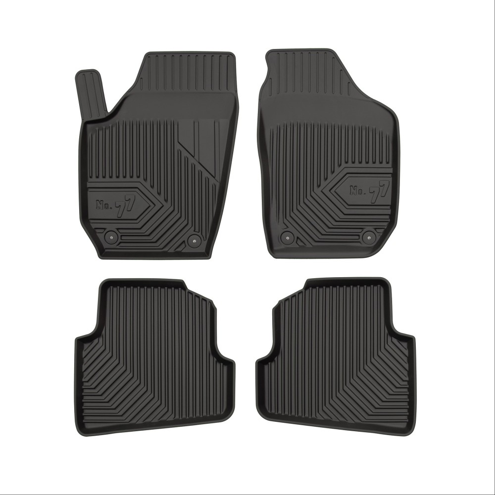 Πατάκια Αυτοκινήτου No77 Σκαφάκια για Seat Corboba 2002-2009 Skoda Fabia 2007-2014 VW Polo 2002-2009 4τμχ Frogum Πατάκια Αυτοκινήτου No77 Σκαφάκια για Seat Corboba 2002-2009 Skoda Fabia 2007-2014 VW Polo 2002-2009 4τμχ Frogum