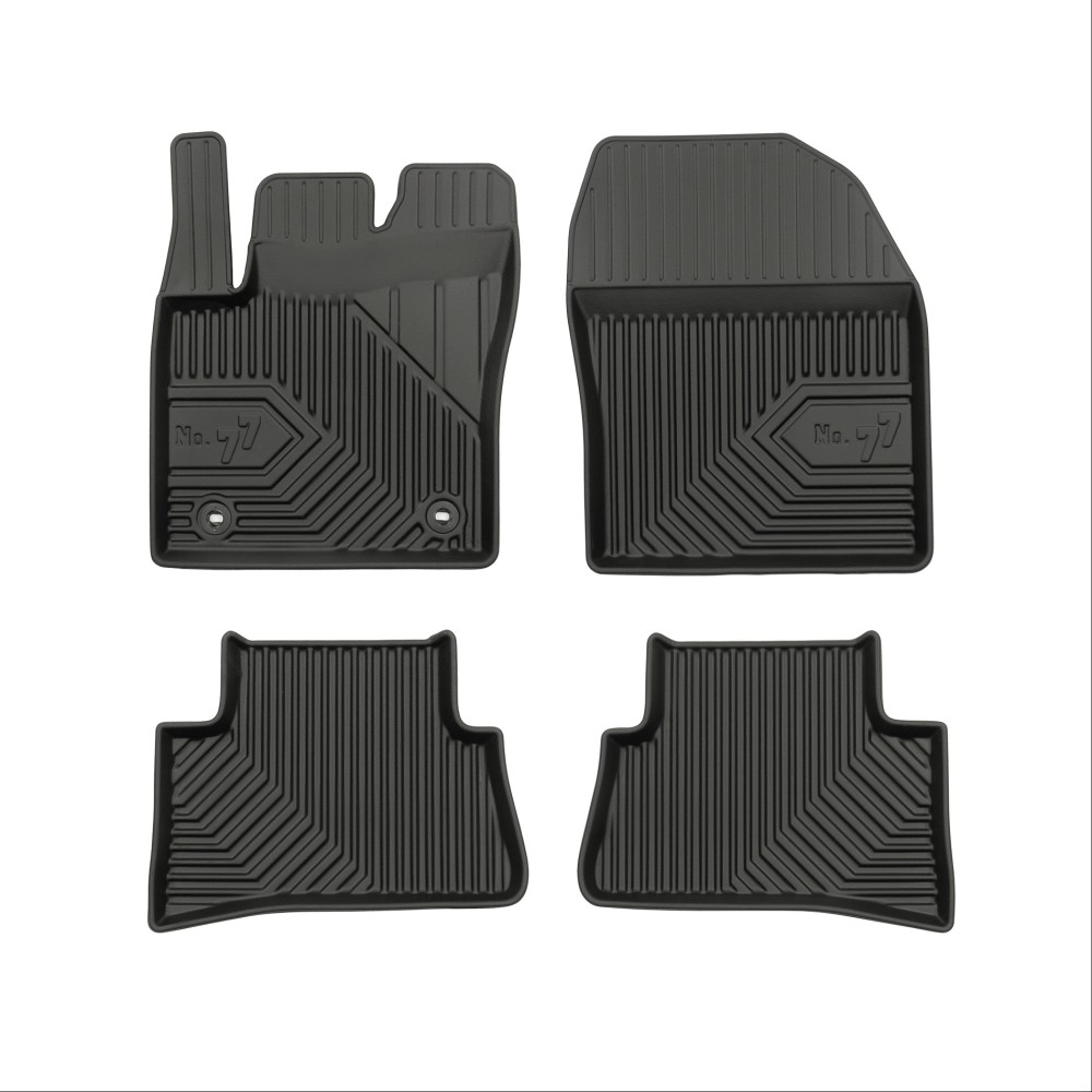 Πατάκια Αυτοκινήτου No77 Σκαφάκια για Toyota CH-R 2016-2023 Toyota CH-R (Hybrid όχι PHEV) 2023-> 4τμχ Frogum Πατάκια Αυτοκινήτου No77 Σκαφάκια για Toyota CH-R 2016-2023 Toyota CH-R (Hybrid όχι PHEV) 2023-> 4τμχ Frogum
