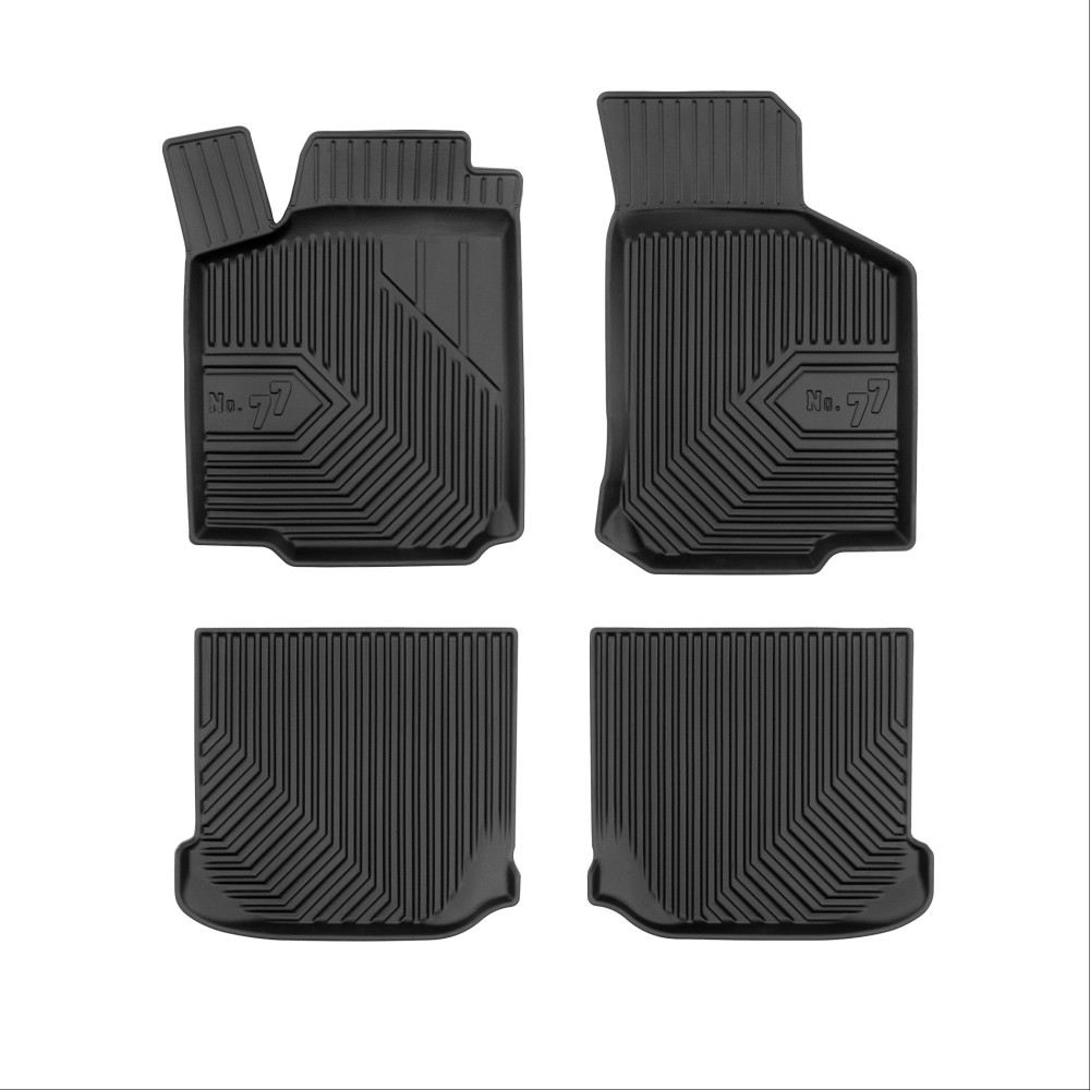 Πατάκια Αυτοκινήτου No77 Σκαφάκια για Seat Leon 1999-2005 Toledo 1998-2005 Octavia 4 1996-2010 VW Golf 4 1997-2003 4τχ Frogum Πατάκια Αυτοκινήτου No77 Σκαφάκια για Seat Leon 1999-2005 Toledo 1998-2005 Octavia 4 1996-2010 VW Golf 4 1997-2003 4τχ Frogum