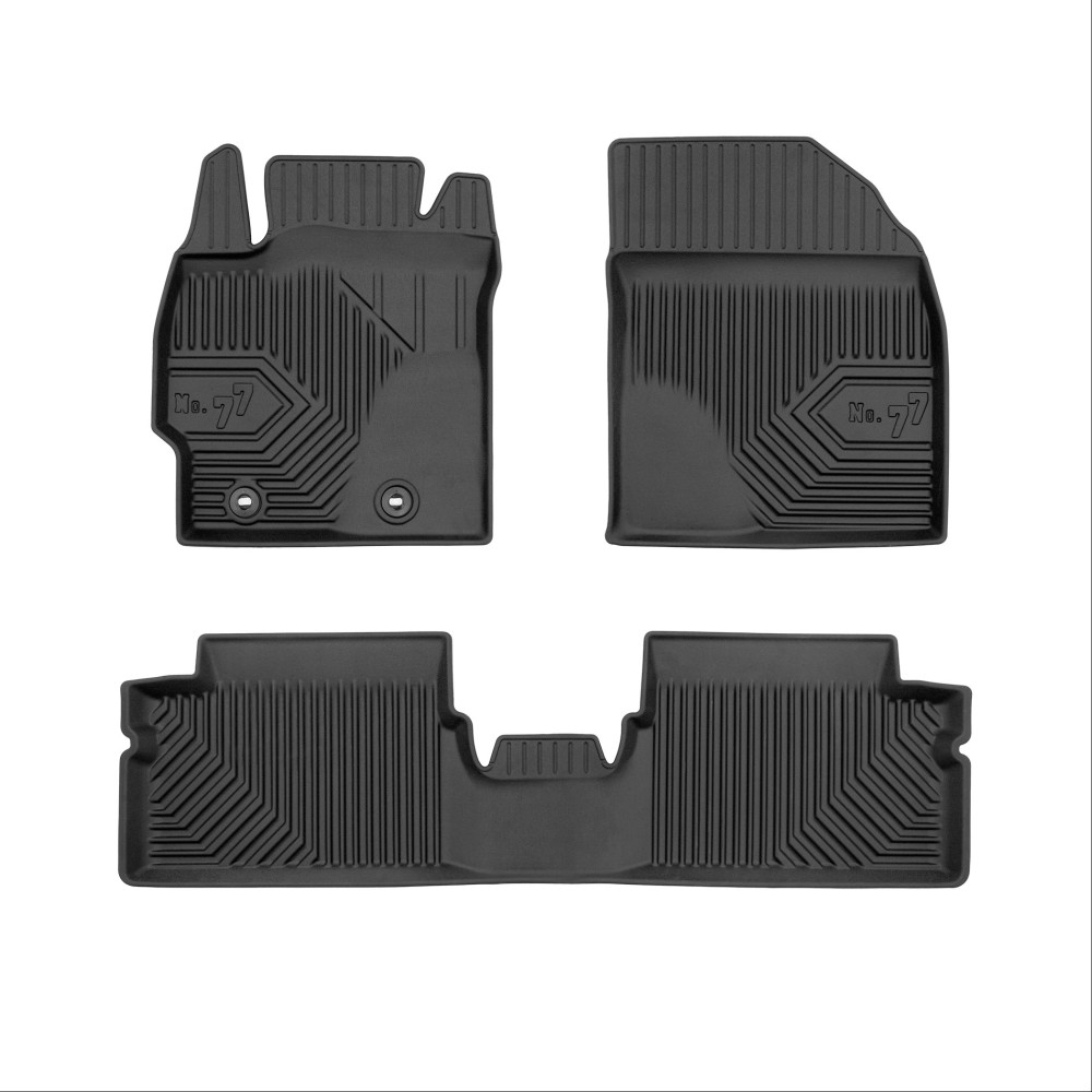 Πατάκια Αυτοκινήτου No77 Σκαφάκια για Toyota Auris 2007-2012 Corolla 2007-2013 3τμχ Frogum Πατάκια Αυτοκινήτου No77 Σκαφάκια για Toyota Auris 2007-2012 Corolla 2007-2013 3τμχ Frogum