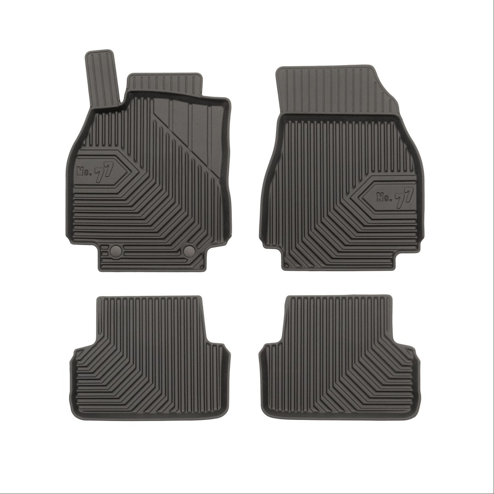 Πατάκια Αυτοκινήτου No77 Σκαφάκια για Renault Megane 2002-2009 4τμχ Frogum Πατάκια Αυτοκινήτου No77 Σκαφάκια για Renault Megane 2002-2009 4τμχ Frogum