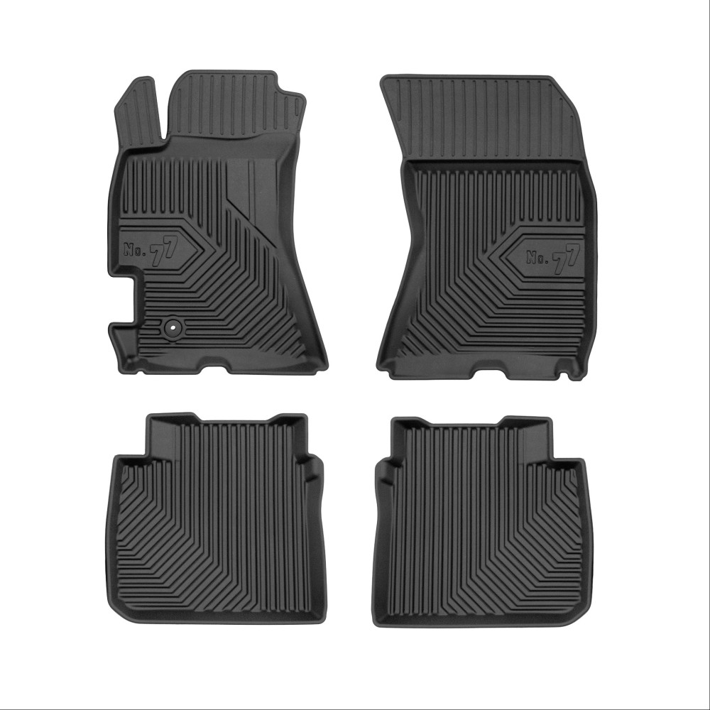 Πατάκια Αυτοκινήτου No77 Σκαφάκια για Subaru Legacy 2003-2009 Subaru Outback 2003-2009 4τμχ Frogum Πατάκια Αυτοκινήτου No77 Σκαφάκια για Subaru Legacy 2003-2009 Subaru Outback 2003-2009 4τμχ Frogum