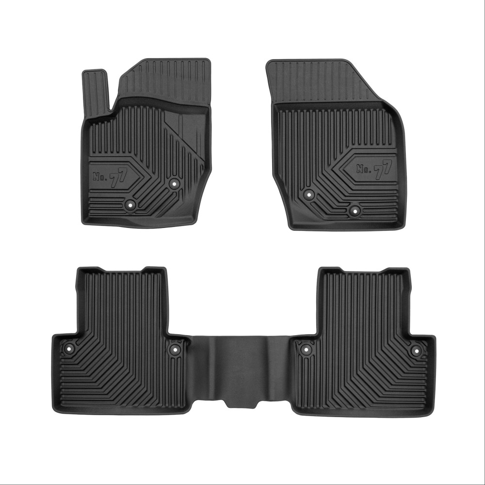 Πατάκια Αυτοκινήτου No77 Σκαφάκια για Volvo XC90 2002-2014 3τμχ Frogum Πατάκια Αυτοκινήτου No77 Σκαφάκια για Volvo XC90 2002-2014 3τμχ Frogum