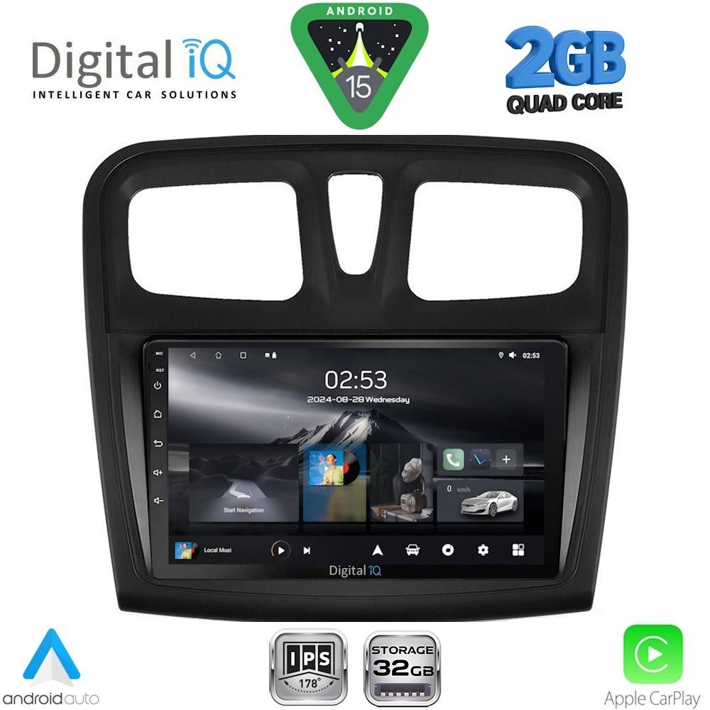 DIGITAL IQ RSD 1108SQ_CPA (9inc) MULTIMEDIA TABLET for DACIA LOGAN – SANDERO mod. 2012-2019 DIGITAL IQ RSD 1108SQ_CPA (9inc) MULTIMEDIA TABLET for DACIA LOGAN – SANDERO mod. 2012-2019