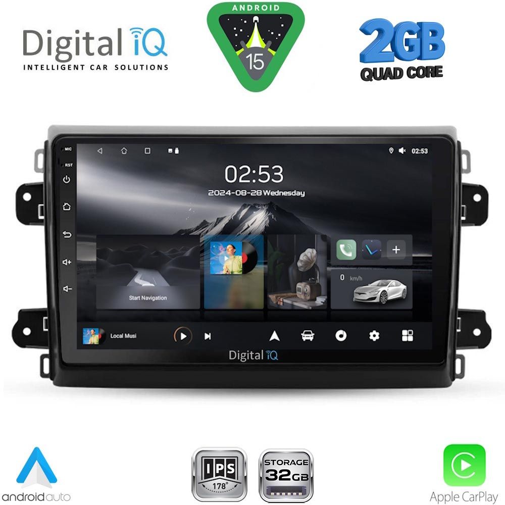DIGITAL IQ RSD 1143_CPA (9inc) MULTIMEDIA TABLET for FIAT DUCATO mod. 2021-2026 DIGITAL IQ RSD 1143_CPA (9inc) MULTIMEDIA TABLET for FIAT DUCATO mod. 2021-2026