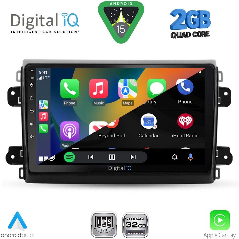 DIGITAL IQ RSD 1143_CPA (9inc) MULTIMEDIA TABLET for FIAT DUCATO mod. 2021-2026 DIGITAL IQ RSD 1143_CPA (9inc) MULTIMEDIA TABLET for FIAT DUCATO mod. 2021-2026