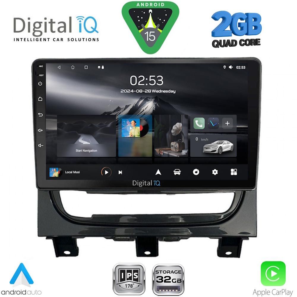 DIGITAL IQ RSD 1146_CPA (9inc) MULTIMEDIA TABLET for FIAT STRADA mod. 2012-2020 DIGITAL IQ RSD 1146_CPA (9inc) MULTIMEDIA TABLET for FIAT STRADA mod. 2012-2020