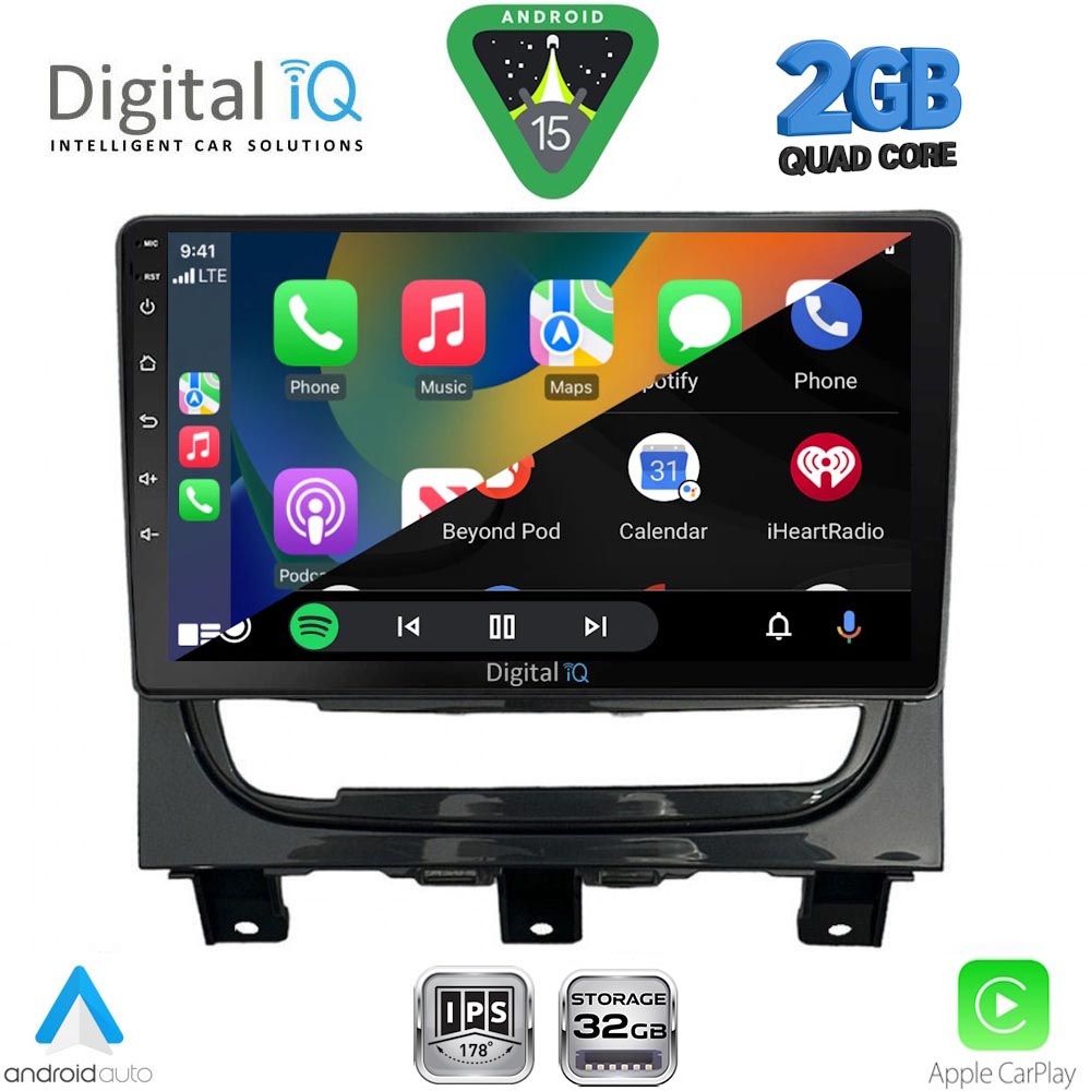 DIGITAL IQ RSD 1146_CPA (9inc) MULTIMEDIA TABLET for FIAT STRADA mod. 2012-2020 DIGITAL IQ RSD 1146_CPA (9inc) MULTIMEDIA TABLET for FIAT STRADA mod. 2012-2020