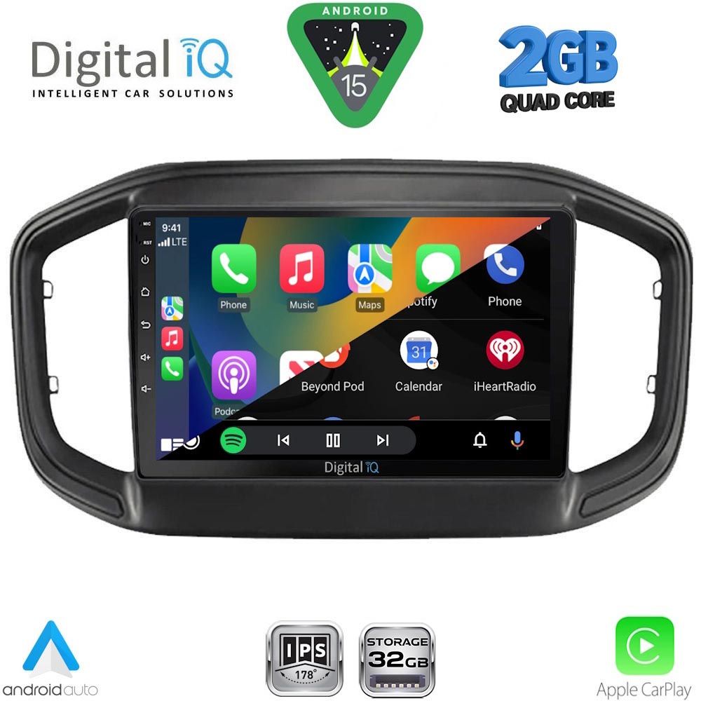 DIGITAL IQ RSD 1147_CPA (9inc) MULTIMEDIA TABLET for FIAT STRADA mod. 2020-2026 DIGITAL IQ RSD 1147_CPA (9inc) MULTIMEDIA TABLET for FIAT STRADA mod. 2020-2026