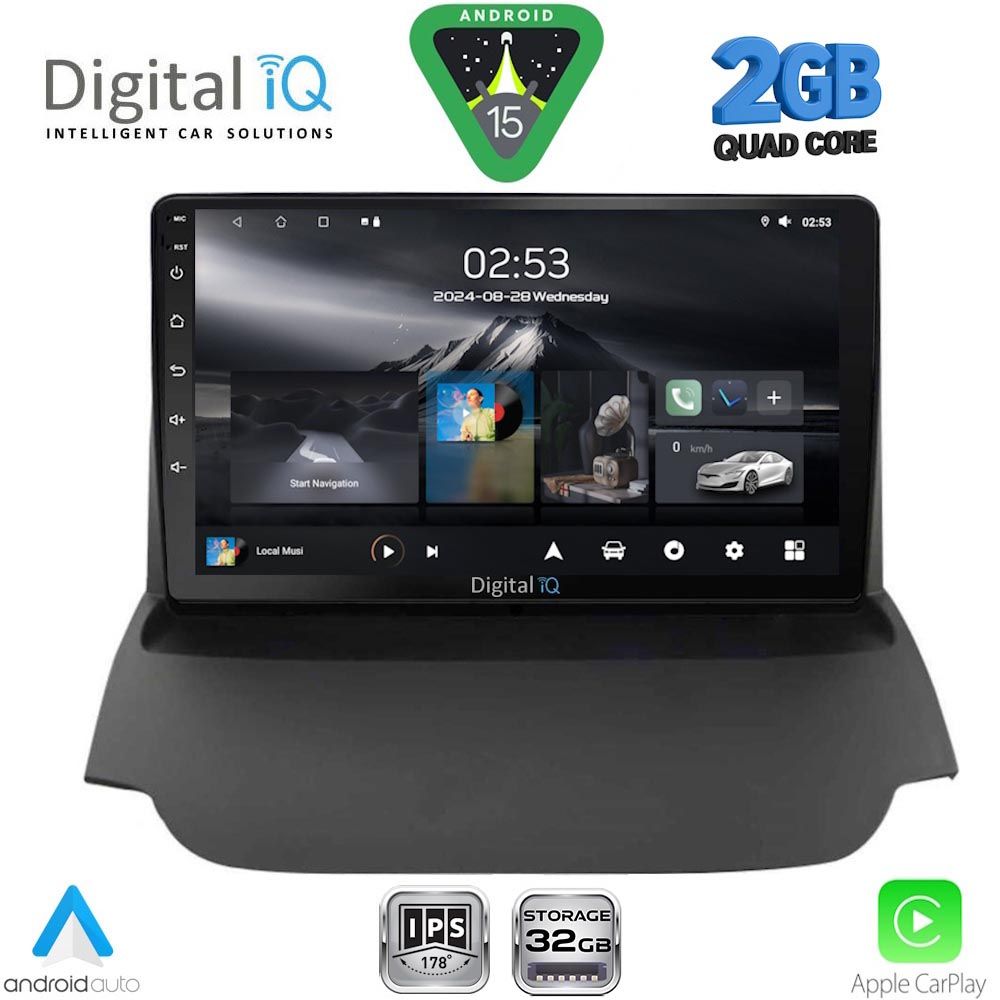 DIGITAL IQ RSD 1150_CPA (9inc) MULTIMEDIA TABLET for FORD ECOSPORT mod. 2012-2018 DIGITAL IQ RSD 1150_CPA (9inc) MULTIMEDIA TABLET for FORD ECOSPORT mod. 2012-2018