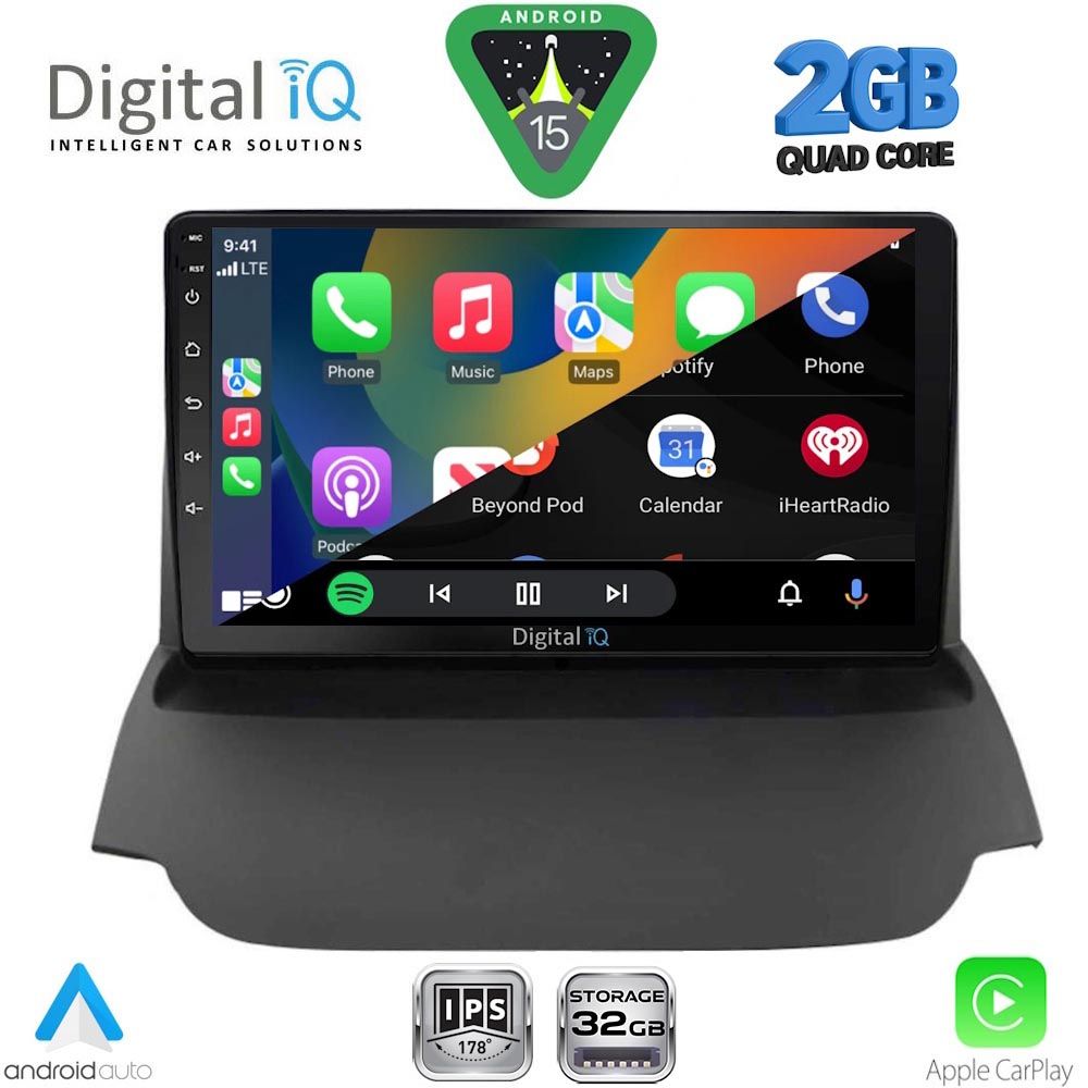 DIGITAL IQ RSD 1150_CPA (9inc) MULTIMEDIA TABLET for FORD ECOSPORT mod. 2012-2018 DIGITAL IQ RSD 1150_CPA (9inc) MULTIMEDIA TABLET for FORD ECOSPORT mod. 2012-2018