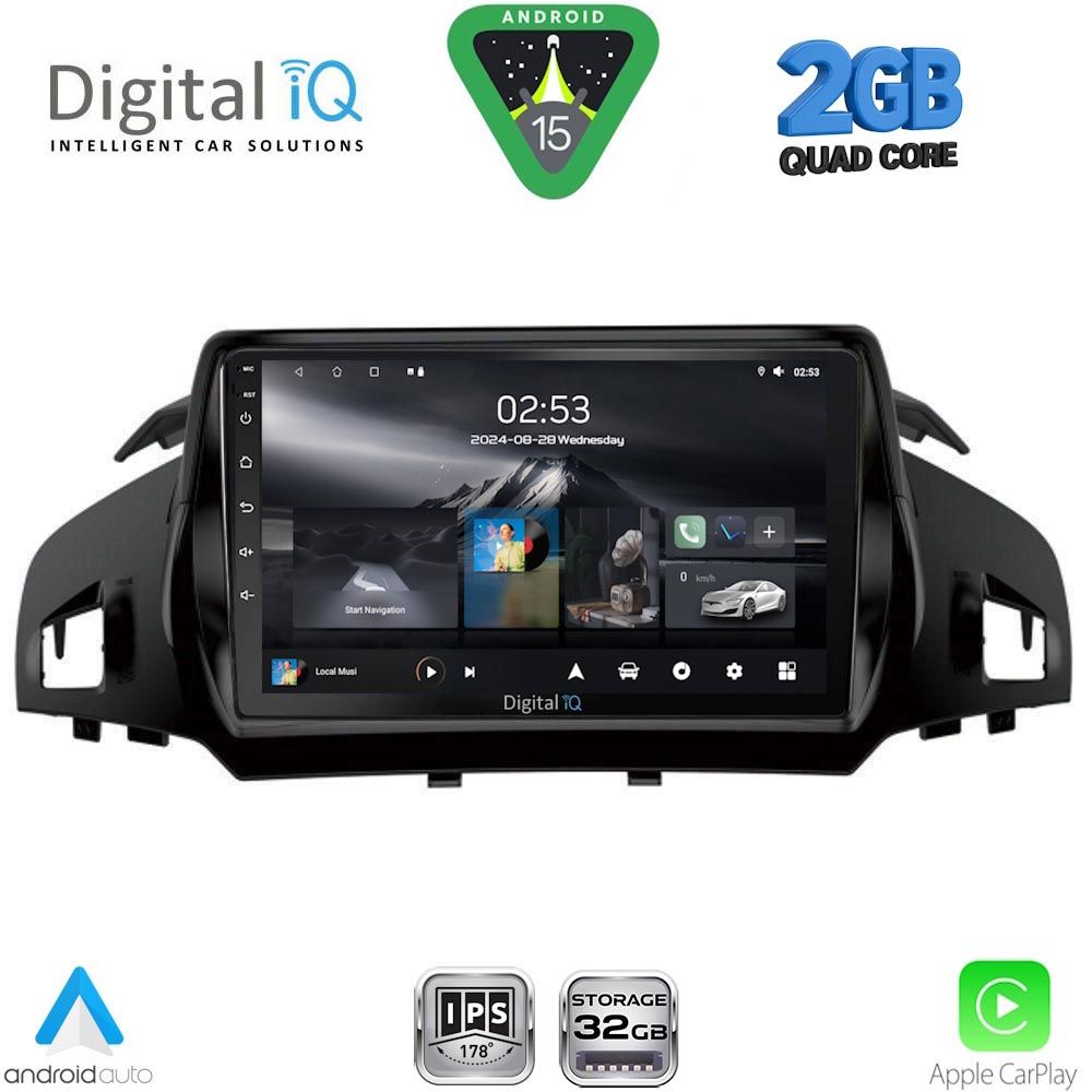 DIGITAL IQ RSD 1160_CPA (9inc) MULTIMEDIA TABLET for FORD KUGA mod. 2013-2019 – CMAX mod. 2011-2020 DIGITAL IQ RSD 1160_CPA (9inc) MULTIMEDIA TABLET for FORD KUGA mod. 2013-2019 – CMAX mod. 2011-2020
