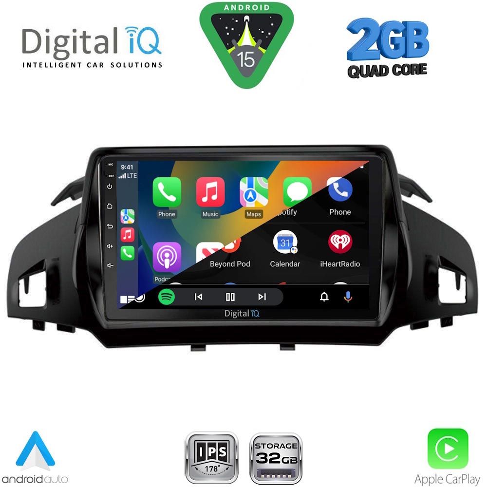 DIGITAL IQ RSD 1160_CPA (9inc) MULTIMEDIA TABLET for FORD KUGA mod. 2013-2019 – CMAX mod. 2011-2020 DIGITAL IQ RSD 1160_CPA (9inc) MULTIMEDIA TABLET for FORD KUGA mod. 2013-2019 – CMAX mod. 2011-2020