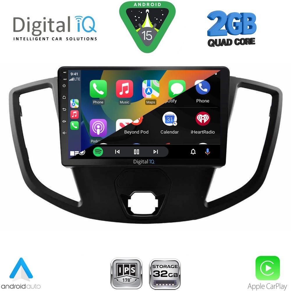 DIGITAL IQ RSD 1179_CPA (9inc) MULTIMEDIA TABLET for FORD TRANSIT mod. 2014-2020 DIGITAL IQ RSD 1179_CPA (9inc) MULTIMEDIA TABLET for FORD TRANSIT mod. 2014-2020