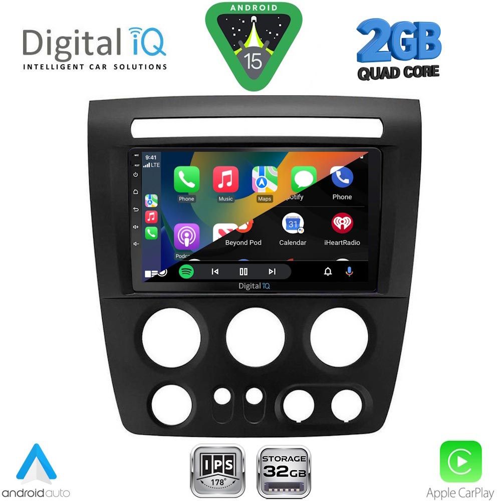 DIGITAL IQ RSD 1218_CPA (9inc) MULTIMEDIA TABLET for HUMMER H3 mod. 2005-2009 DIGITAL IQ RSD 1218_CPA (9inc) MULTIMEDIA TABLET for HUMMER H3 mod. 2005-2009