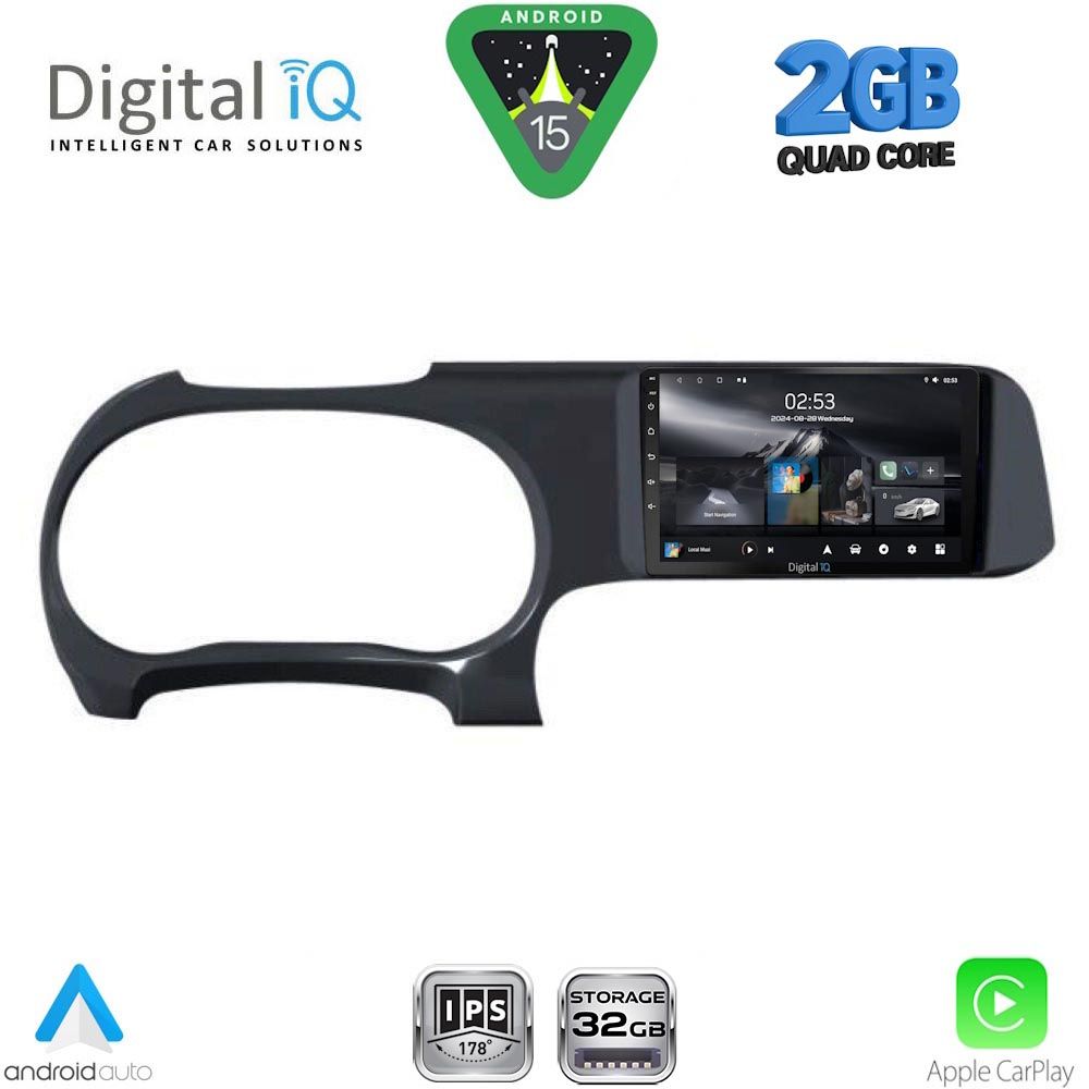 DIGITAL IQ RSD 1225_CPA (9inc) MULTIMEDIA TABLET for HYUNDAI i10 mod. 2020-2026 DIGITAL IQ RSD 1225_CPA (9inc) MULTIMEDIA TABLET for HYUNDAI i10 mod. 2020-2026