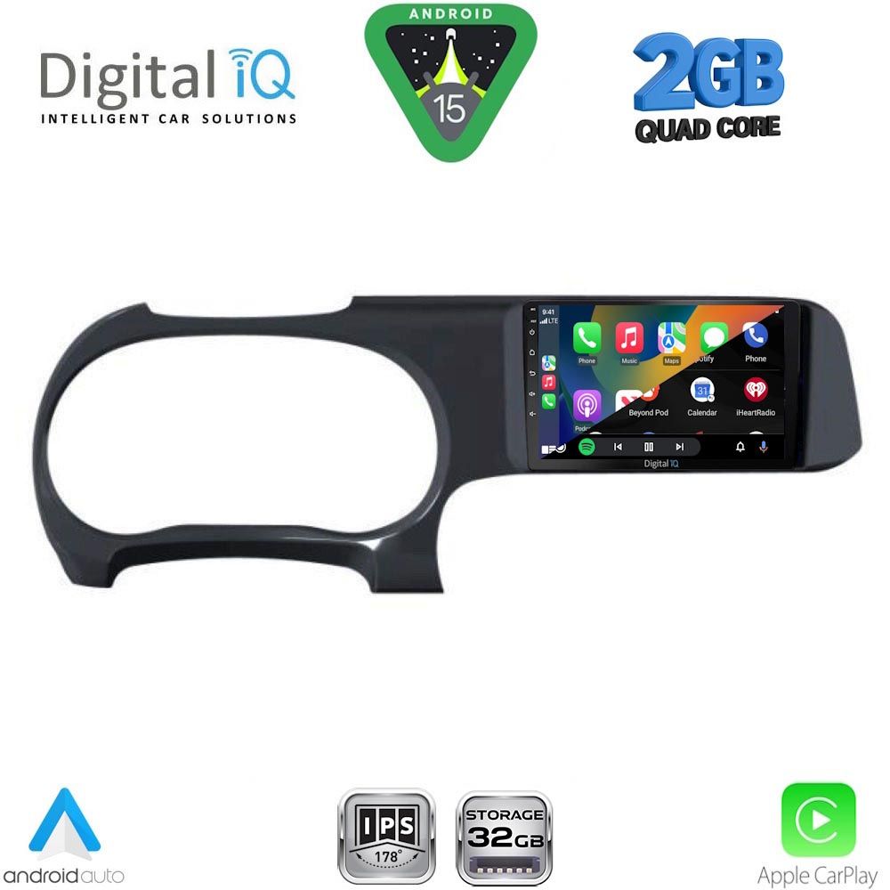 DIGITAL IQ RSD 1225_CPA (9inc) MULTIMEDIA TABLET for HYUNDAI i10 mod. 2020-2026 DIGITAL IQ RSD 1225_CPA (9inc) MULTIMEDIA TABLET for HYUNDAI i10 mod. 2020-2026