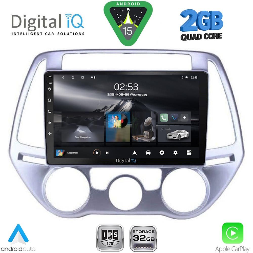 DIGITAL IQ RSD 1227_CPA A/C (9inc) MULTIMEDIA TABLET for HYUNDAI i20 mod. 2008-2012 DIGITAL IQ RSD 1227_CPA A/C (9inc) MULTIMEDIA TABLET for HYUNDAI i20 mod. 2008-2012