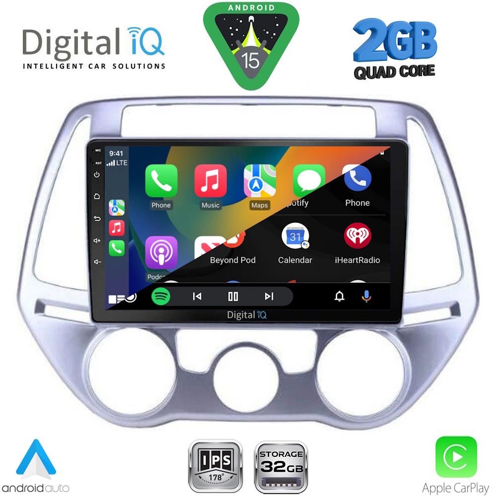 DIGITAL IQ RSD 1227_CPA A/C (9inc) MULTIMEDIA TABLET for HYUNDAI i20 mod. 2008-2012 DIGITAL IQ RSD 1227_CPA A/C (9inc) MULTIMEDIA TABLET for HYUNDAI i20 mod. 2008-2012