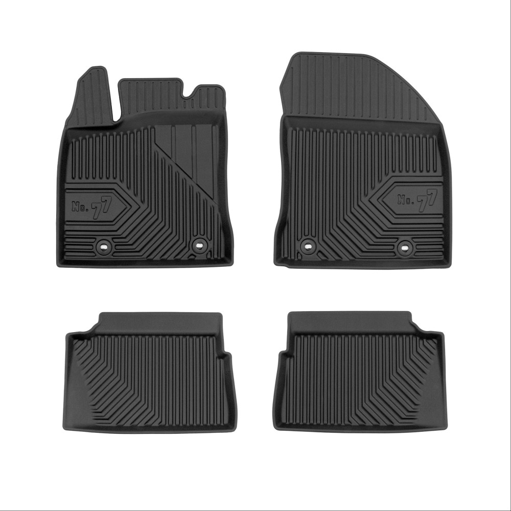 Πατάκια Αυτοκινήτου No77 Σκαφάκια για Lexus CT 200 2010-2022 4τμχ Frogum Πατάκια Αυτοκινήτου No77 Σκαφάκια για Lexus CT 200 2010-2022 4τμχ Frogum