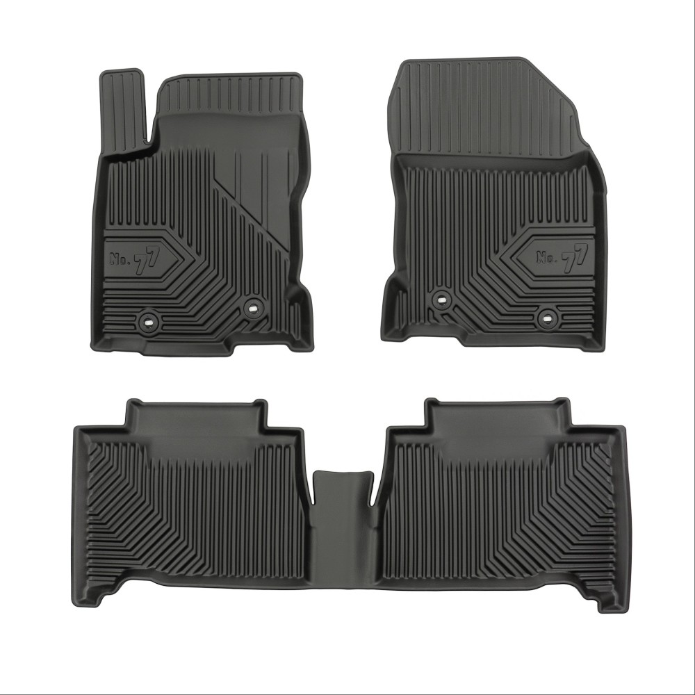 Πατάκια Αυτοκινήτου No77 Σκαφάκια για Lexus NX 300 2014-2021 3τμχ Frogum Πατάκια Αυτοκινήτου No77 Σκαφάκια για Lexus NX 300 2014-2021 3τμχ Frogum