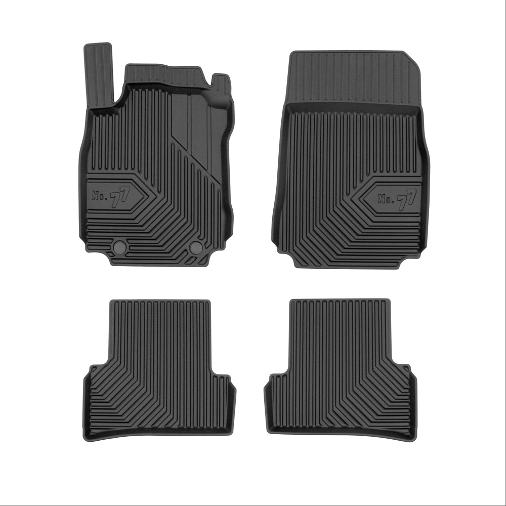 Πατάκια Αυτοκινήτου No77 Σκαφάκια για Renault Μodus 2004-2012 4τμχ Frogum Πατάκια Αυτοκινήτου No77 Σκαφάκια για Renault Μodus 2004-2012 4τμχ Frogum