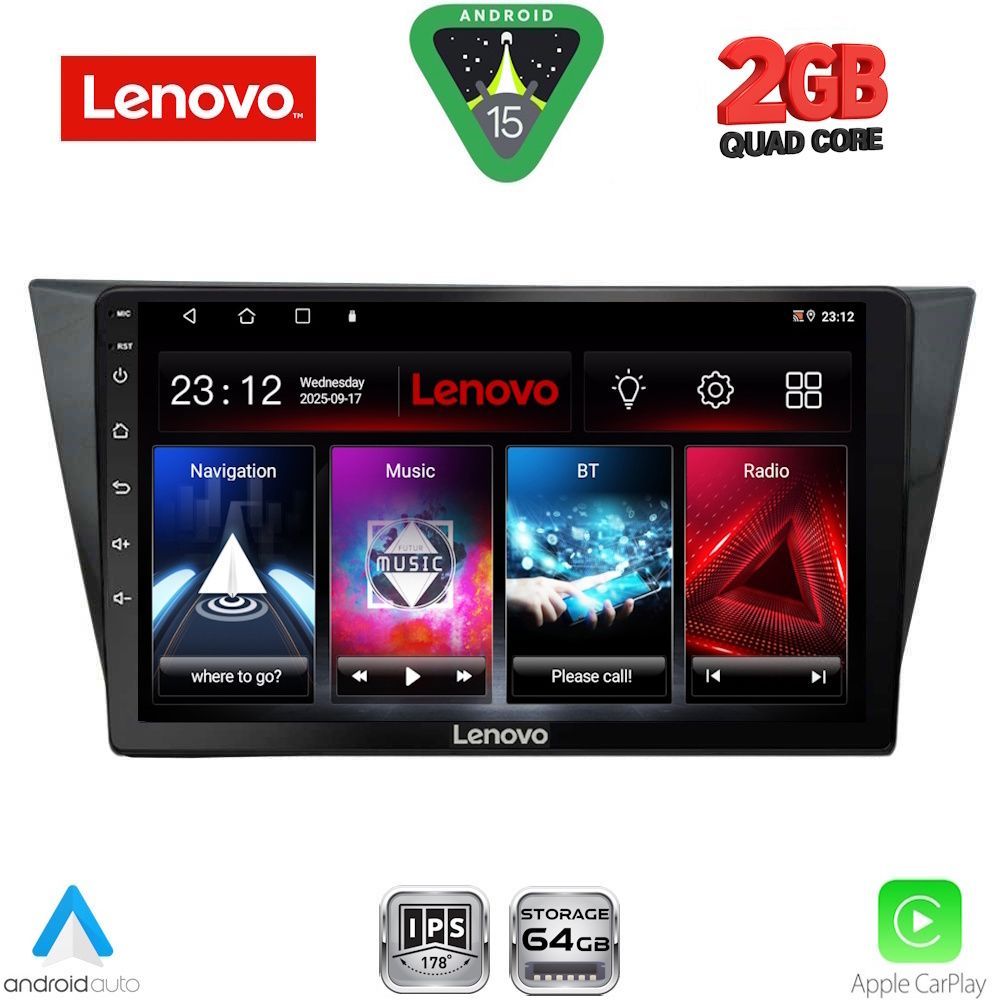 LENOVO LVD 2761_CPA (10inc) MULTIMEDIA TABLET for VW TIGUAN mod. 2016-2024 LENOVO LVD 2761_CPA (10inc) MULTIMEDIA TABLET for VW TIGUAN mod. 2016-2024