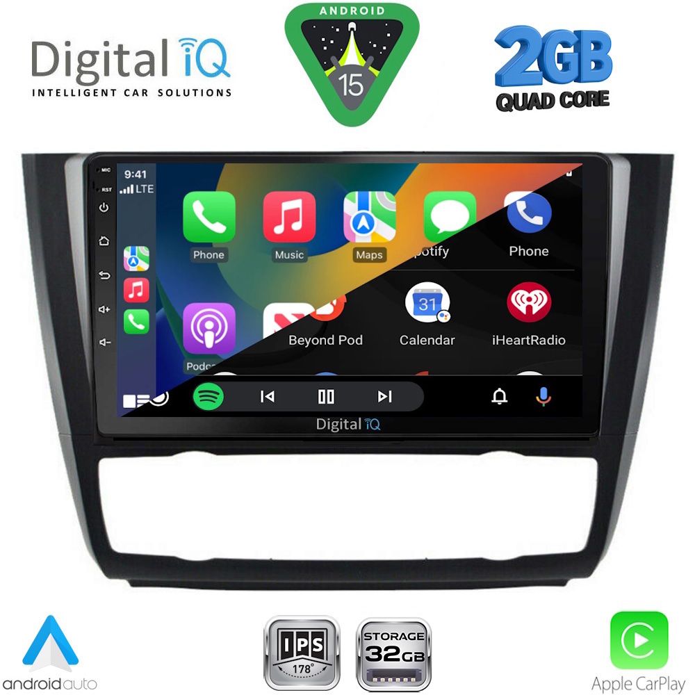 DIGITAL IQ RSD 1040_CPA CLIMA (9inc) MULTIMEDIA TABLET for BMW S.1 E81-82-87-88 mod. 2004-2013 DIGITAL IQ RSD 1040_CPA CLIMA (9inc) MULTIMEDIA TABLET for BMW S.1 E81-82-87-88 mod. 2004-2013
