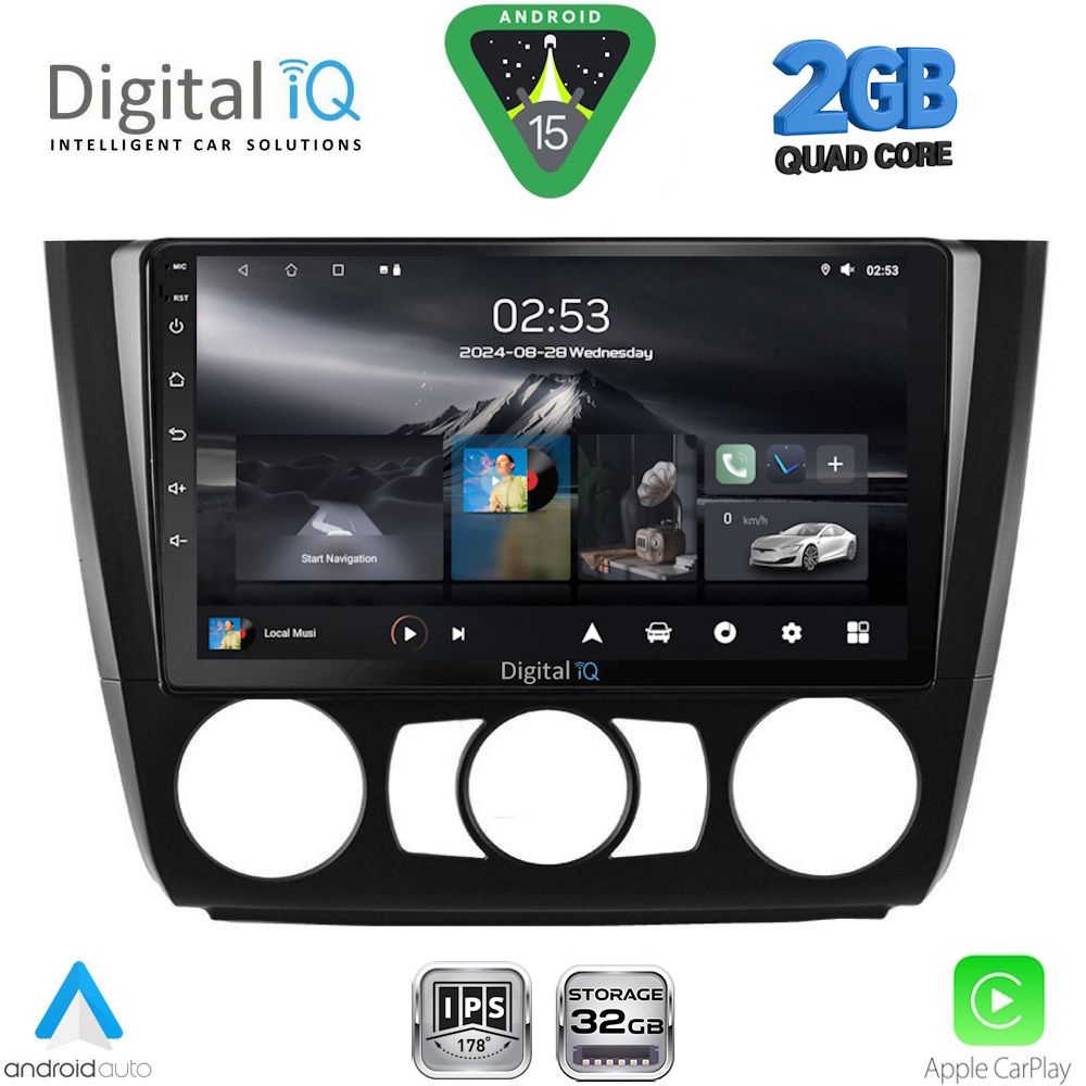 DIGITAL IQ RSD 1040_CPA A/C (9inc) MULTIMEDIA TABLET for BMW S.1 E81-82-87-88 mod. 2004-2013 DIGITAL IQ RSD 1040_CPA A/C (9inc) MULTIMEDIA TABLET for BMW S.1 E81-82-87-88 mod. 2004-2013