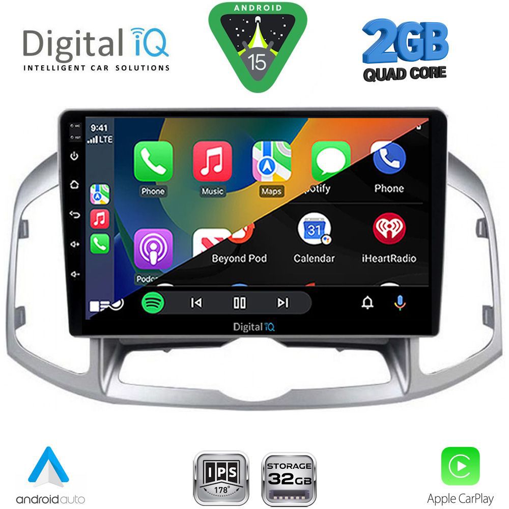 DIGITAL IQ RSD 1071_CPA (10inc) MULTIMEDIA for CHEVROLET CAPTIVA mod. 2012-2018 DIGITAL IQ RSD 1071_CPA (10inc) MULTIMEDIA for CHEVROLET CAPTIVA mod. 2012-2018