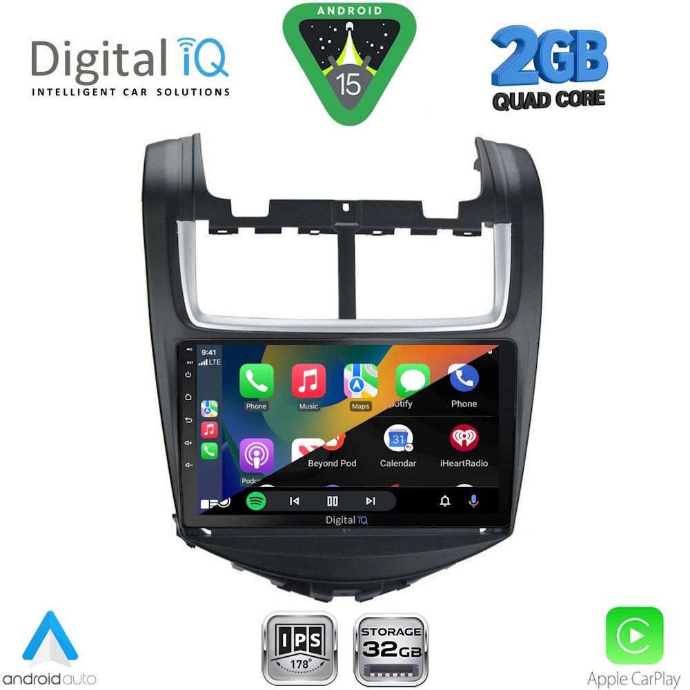 DIGITAL IQ RSD 1075_CPA (9inc) MULTIMEDIA TABLET for CHEVROLET AVEO mod. 2014-2017 DIGITAL IQ RSD 1075_CPA (9inc) MULTIMEDIA TABLET for CHEVROLET AVEO mod. 2014-2017
