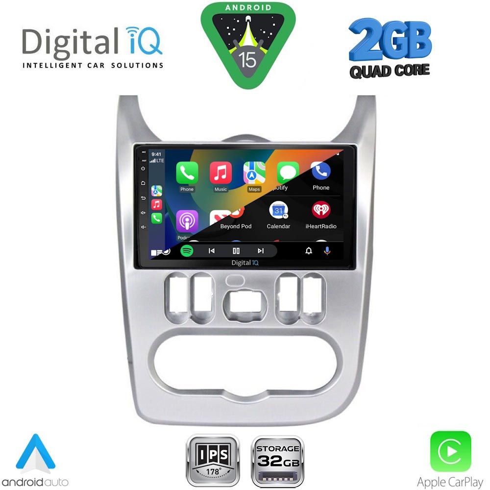 DIGITAL IQ RSD 1101SL_CPA (9inc) MULTIMEDIA TABLET for DACIA DUSTER – LOGAN – SANDERO mod. 2006-2012 (SILVER) DIGITAL IQ RSD 1101SL_CPA (9inc) MULTIMEDIA TABLET for DACIA DUSTER – LOGAN – SANDERO mod. 2006-2012 (SILVER)