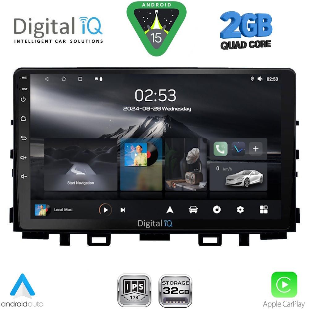 DIGITAL IQ RSD 1316_CPA (9inc) MULTIMEDIA TABLET for KIA RIO mod. 2018-2026 – STONIC mod. 2017-2026 DIGITAL IQ RSD 1316_CPA (9inc) MULTIMEDIA TABLET for KIA RIO mod. 2018-2026 – STONIC mod. 2017-2026