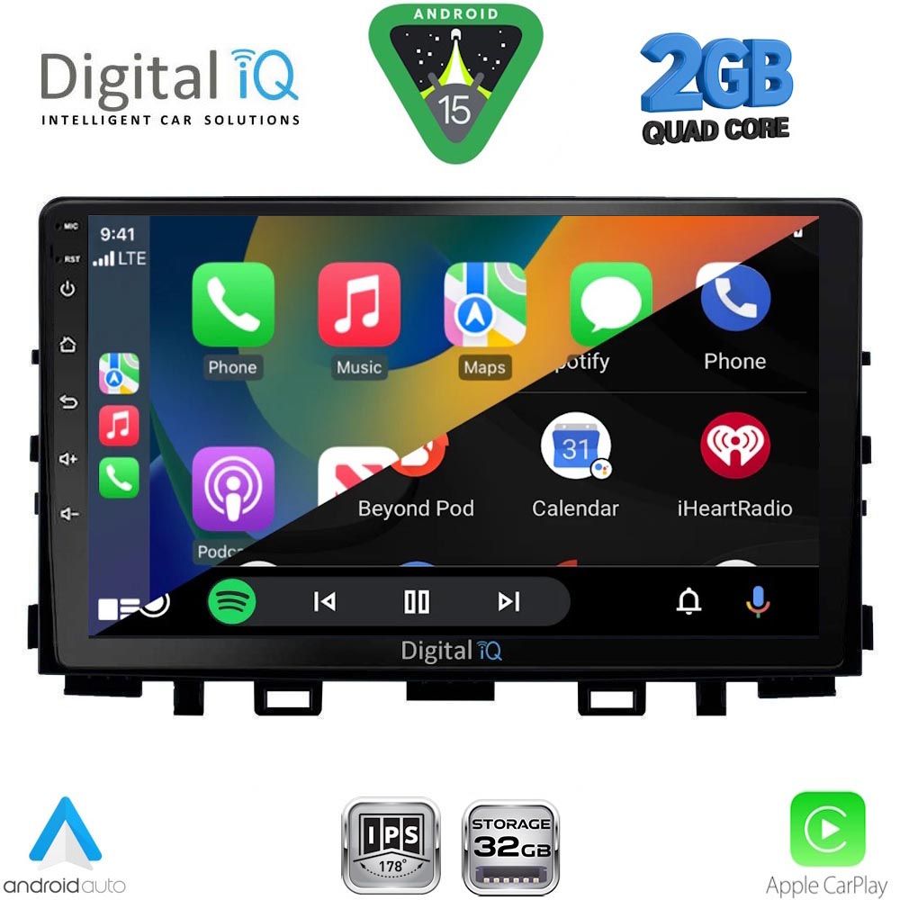 DIGITAL IQ RSD 1316_CPA (9inc) MULTIMEDIA TABLET for KIA RIO mod. 2018-2026 – STONIC mod. 2017-2026 DIGITAL IQ RSD 1316_CPA (9inc) MULTIMEDIA TABLET for KIA RIO mod. 2018-2026 – STONIC mod. 2017-2026