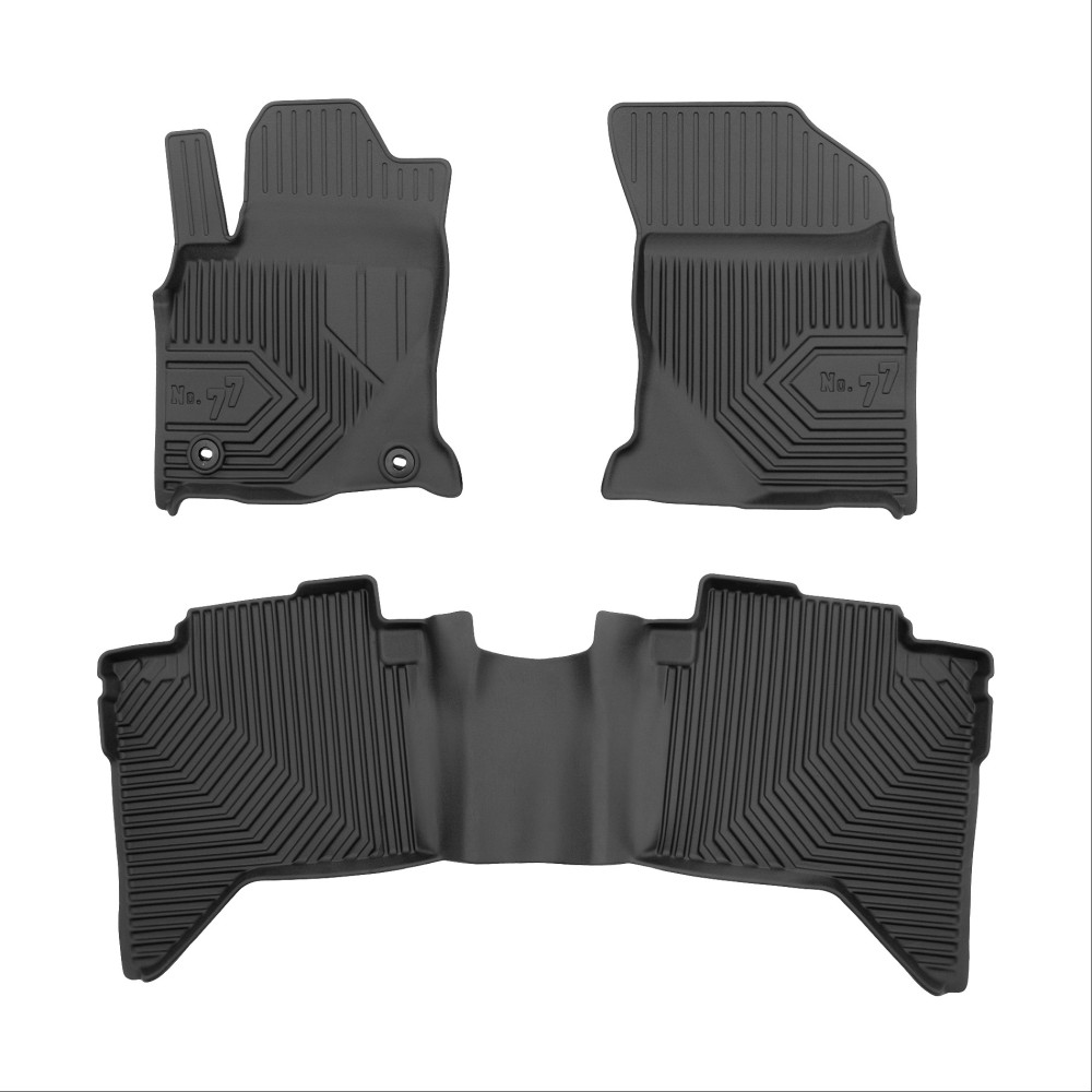 Πατάκια Αυτοκινήτου No77 Σκαφάκια για Hi-Lux Double Cab 2015->3τμχ Frogum Πατάκια Αυτοκινήτου No77 Σκαφάκια για Hi-Lux Double Cab 2015->3τμχ Frogum
