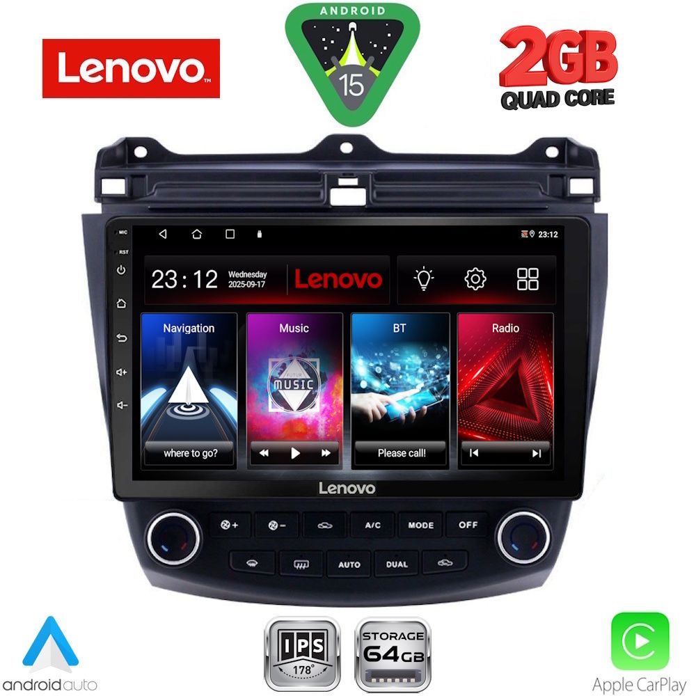 LENOVO LVD 2182_CPA (10inc) MULTIMEDIA TABLET for HONDA ACCORD mod. 2003-2007 LENOVO LVD 2182_CPA (10inc) MULTIMEDIA TABLET for HONDA ACCORD mod. 2003-2007