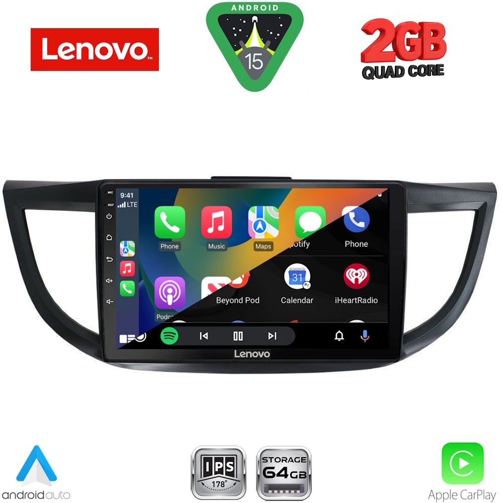 LENOVO LVD 2198_CPA (10inc) MULTIMEDIA TABLET for HONDA CRV mod. 2013-2017 LENOVO LVD 2198_CPA (10inc) MULTIMEDIA TABLET for HONDA CRV mod. 2013-2017