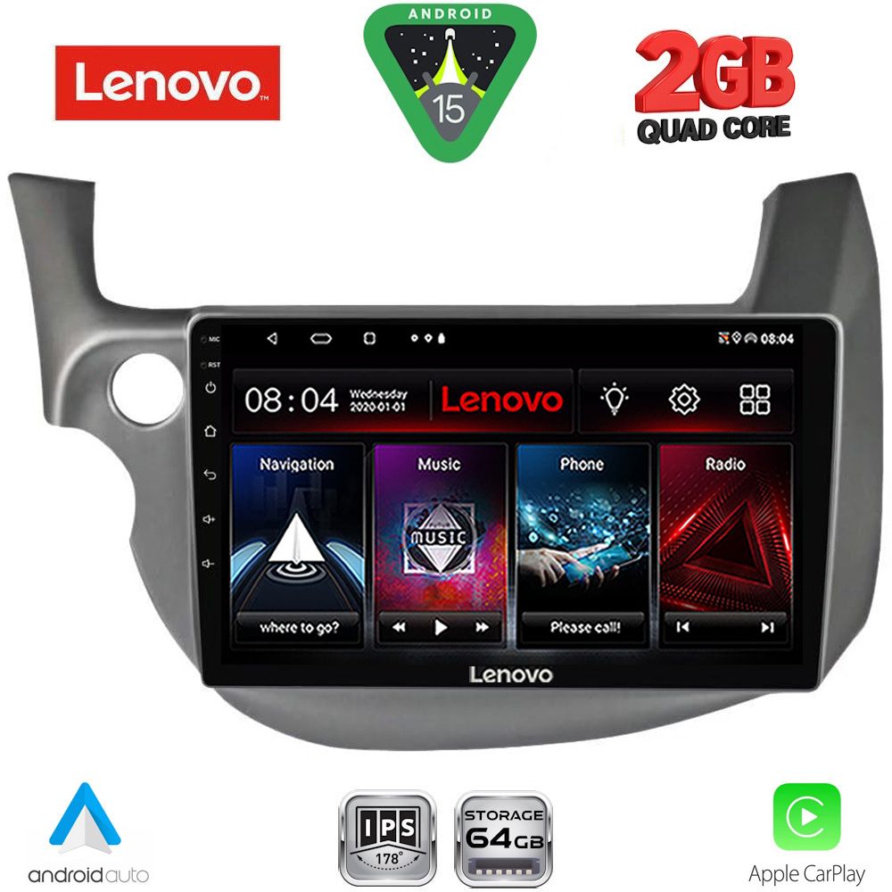 LENOVO LVD 2211_CPA (10inc) MULTIMEDIA TABLET for HONDA JAZZ mod. 2008-2012 LENOVO LVD 2211_CPA (10inc) MULTIMEDIA TABLET for HONDA JAZZ mod. 2008-2012
