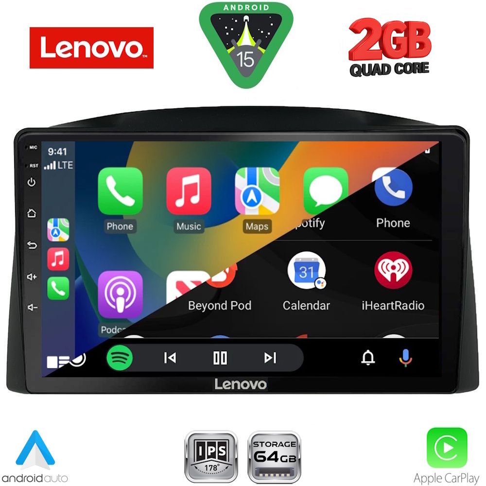 LENOVO LVD 2271_CPA (10inc) MULTIMEDIA TABLET for JEEP GRAND CHEROKEE mod. 2005-2007 with Original Navi LENOVO LVD 2271_CPA (10inc) MULTIMEDIA TABLET for JEEP GRAND CHEROKEE mod. 2005-2007 with Original Navi