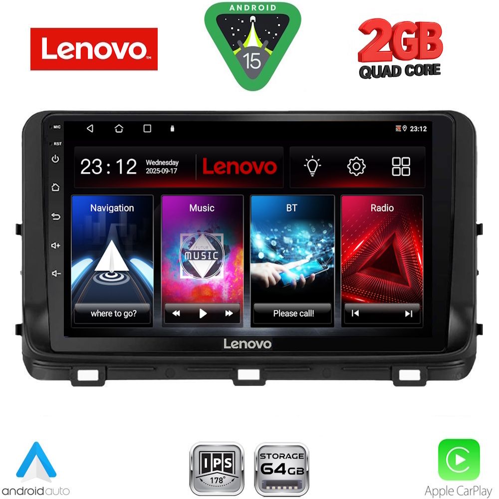 LENOVO LVD 2303_CPA (10inc) MULTIMEDIA TABLET for KIA CEED - XCEED mod. 2018-2022 LENOVO LVD 2303_CPA (10inc) MULTIMEDIA TABLET for KIA CEED - XCEED mod. 2018-2022