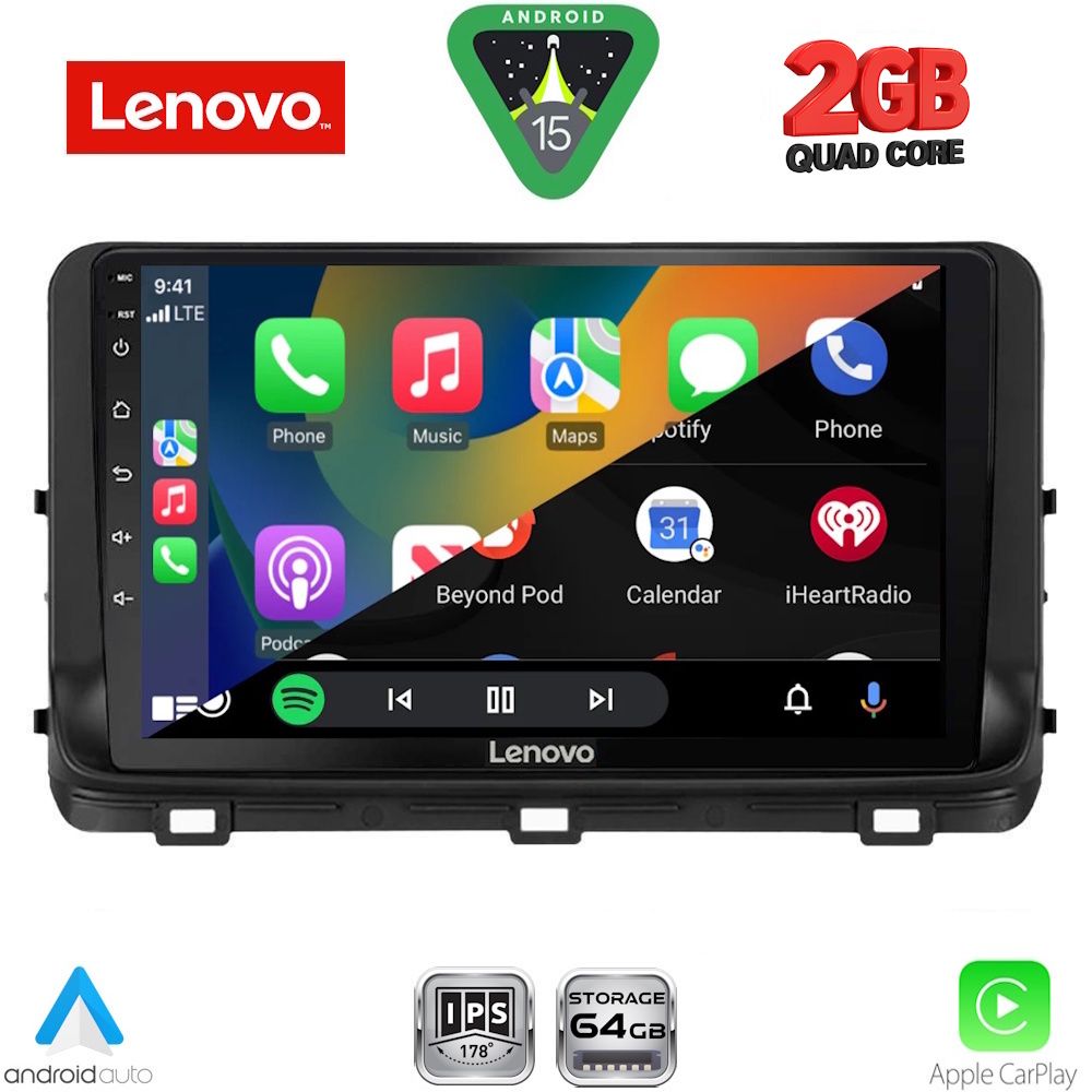 LENOVO LVD 2303_CPA (10inc) MULTIMEDIA TABLET for KIA CEED - XCEED mod. 2018-2022 LENOVO LVD 2303_CPA (10inc) MULTIMEDIA TABLET for KIA CEED - XCEED mod. 2018-2022