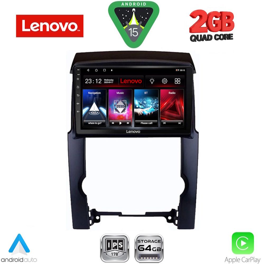 LENOVO LVD 2318_CPA (10inc) MULTIMEDIA TABLET for KIA SORENTO mod. 2009-2014 LENOVO LVD 2318_CPA (10inc) MULTIMEDIA TABLET for KIA SORENTO mod. 2009-2014