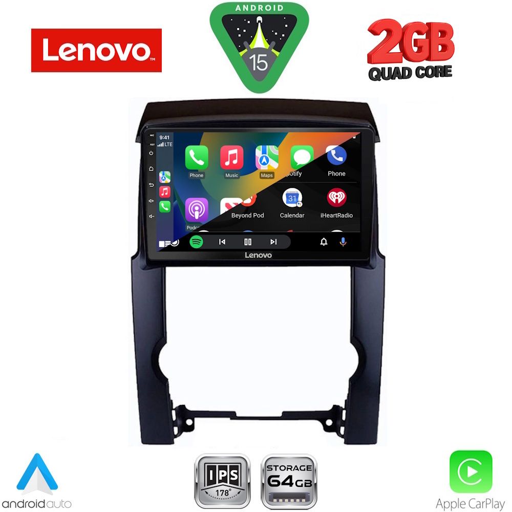 LENOVO LVD 2318_CPA (10inc) MULTIMEDIA TABLET for KIA SORENTO mod. 2009-2014 LENOVO LVD 2318_CPA (10inc) MULTIMEDIA TABLET for KIA SORENTO mod. 2009-2014